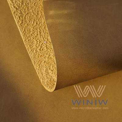 Microfiber PU Synthetic Leather with Excellent abrasion resistance