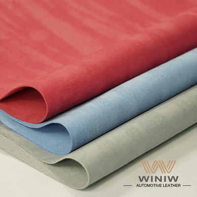 WINIW Suede Leather For Car Roof  Fabric
