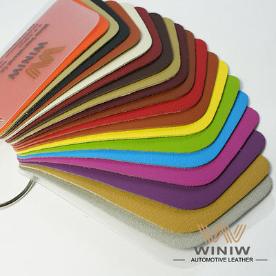 WINIW Automotive microfiber Dakota upholstery leather