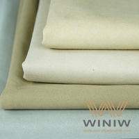 High quality Microfiber Suede Shoe Lining fabric