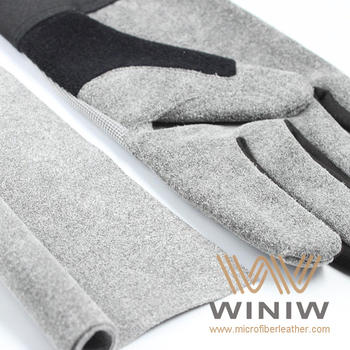 Microfiber Synthetic Suede Leather For Gloves