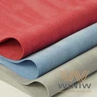 Microfiber Synthetic Suede Leather for Garments