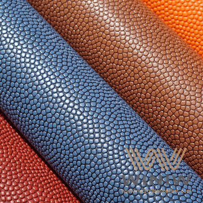 Micro Fiber Synthetic PU Leather for Basketball