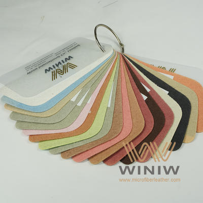Microfiber Leather Automotive Upholstery Material--WINIW SW Series