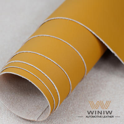 Eco Leather For Seat Cover Fabric Suppliers--WINIW MH Series