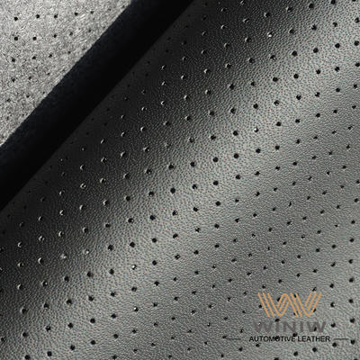 Best Perforated Automotive Leather Material Supplier --WINIW