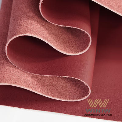 Nappa Leather Fabric for Car Interior Upholstery Materials--WINIW MH Series