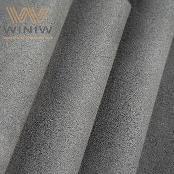 WINIW Suede Car Interior Upholstery Material
