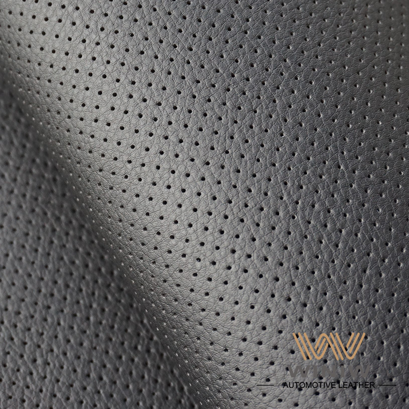 WINIW Perforated Leather For Car Seat Cover Fabric