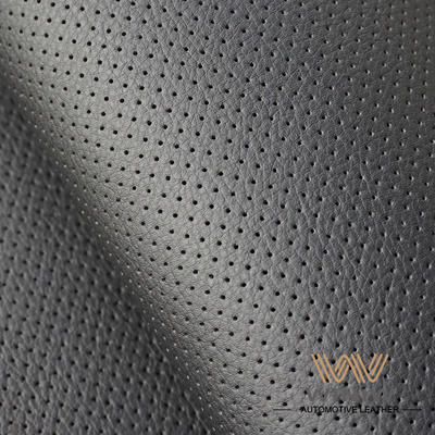 WINIW Perforated Leather For Car Seat Cover Fabric